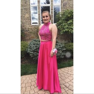Sherri Hill Prom Dress Size 8
